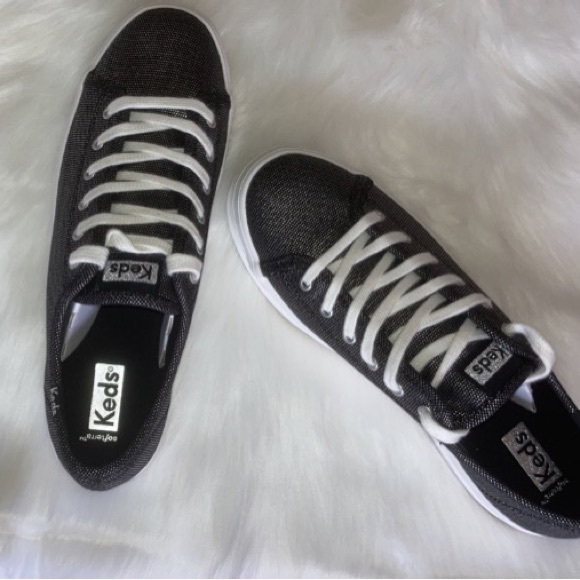 Chaussures sport Keds noir brillant - Picture 3 of 11
